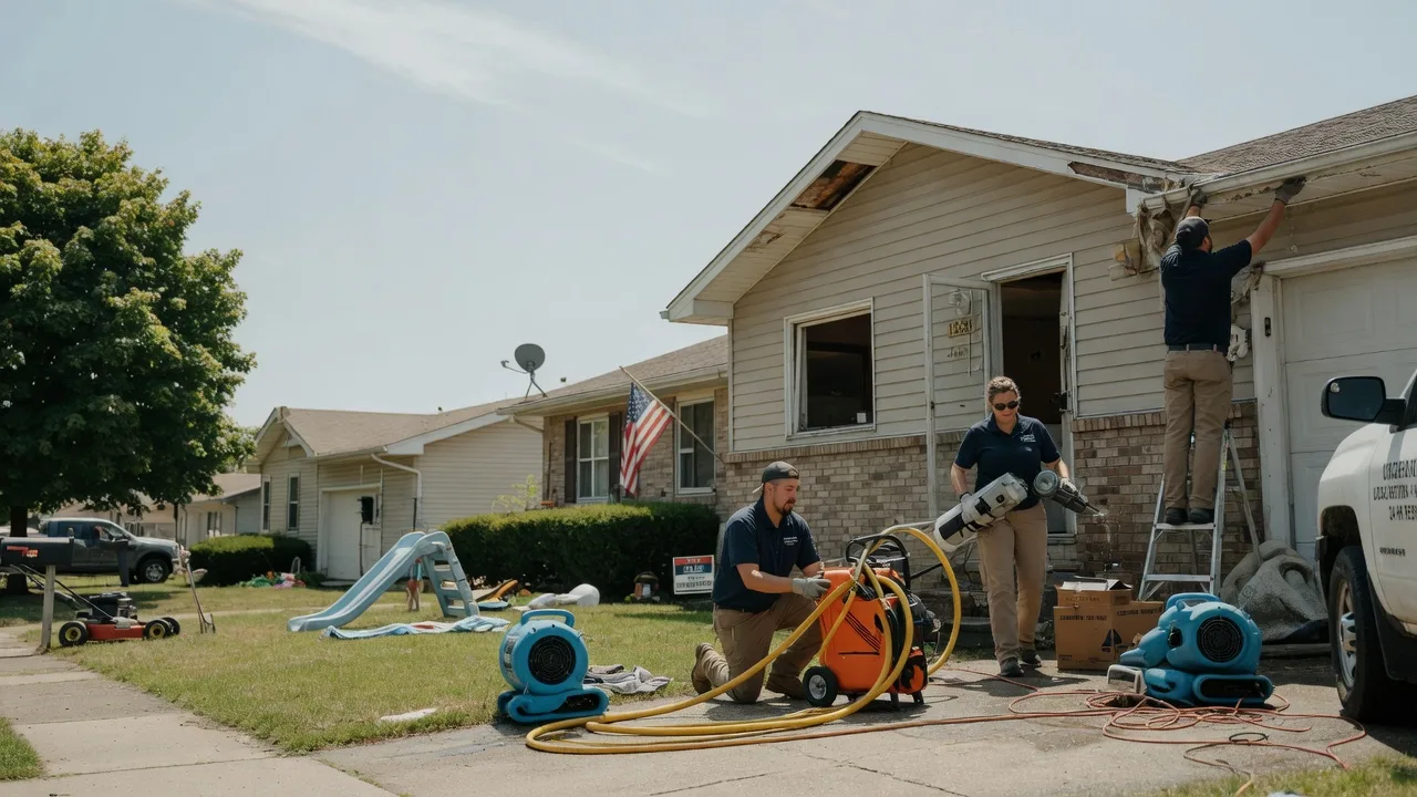 Water Damage Restoration in Cambridge, WI near me